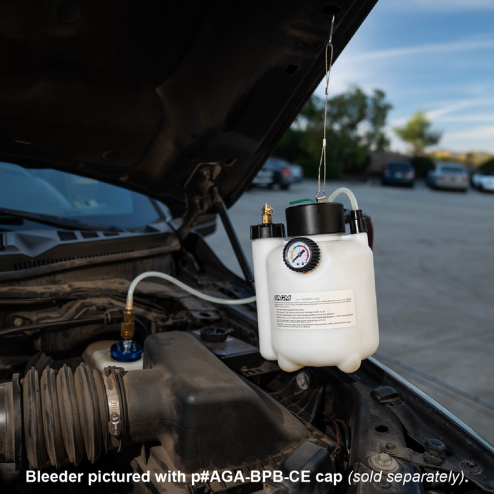 Using the brake bleeder on a Ford f150