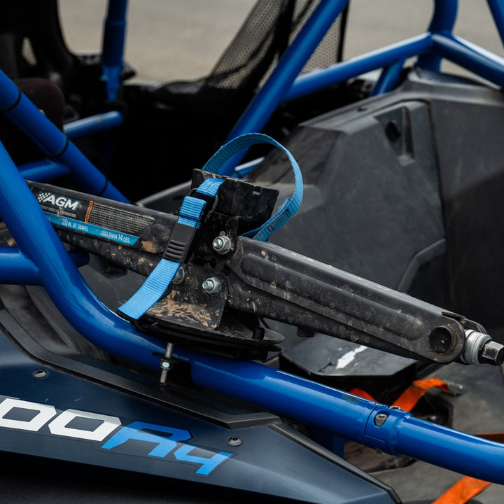 AGM Scissor Jack Mount Buckle style