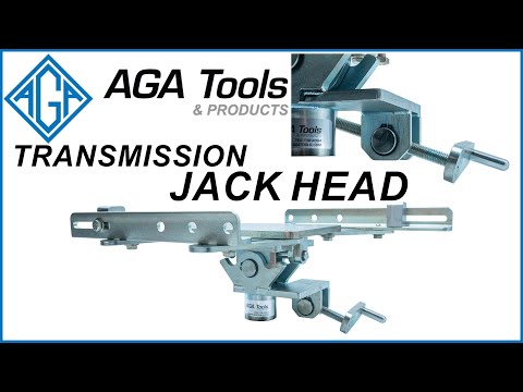 AGA Tools transmission Jack Head video