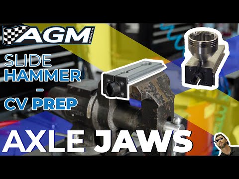 AGM Axle Shaft Jaws-UTV-axles-service work-shop tool