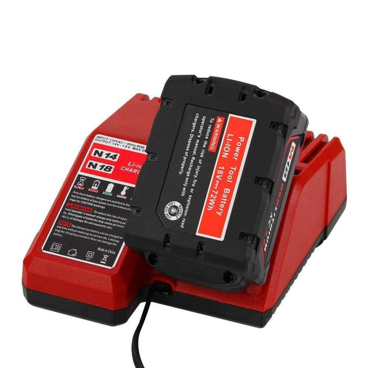Milwaukee AC/DC Battery Charger - AGMProducts